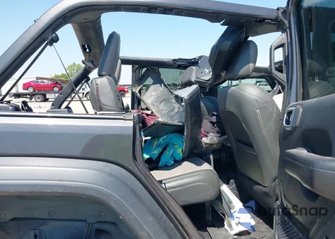 2019 Jeep Wrangler Unlimited Sport S 4X4 from USA, damaged, VIN 1C4HJXDG0KW530193